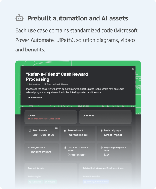 Digital Automation, AI Use Cases and Standardized Deployable Code - The Lab Knowledge Base Screenshot