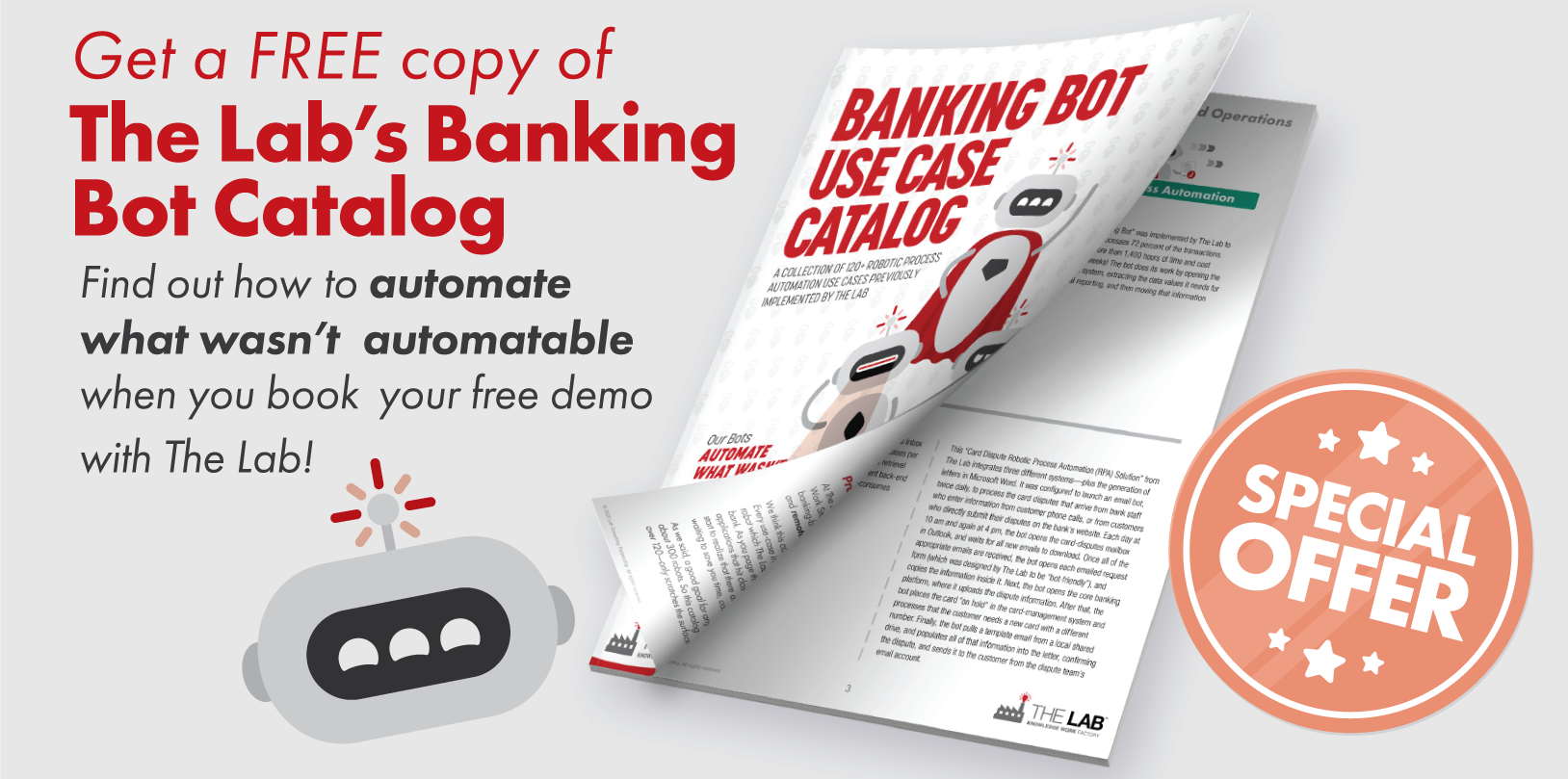 Banking bot RPA Use Cases to automate your bank list - The Lab Consulting