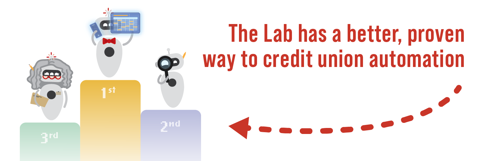 Top 3 credit union robotic process automation bots The Lab Consulting