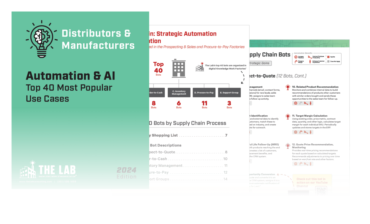 Automation & AI Use Case Catalog: Distributors & Manufacturers - The ...