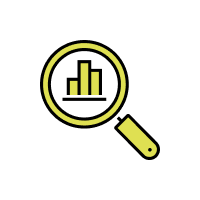 Icon illustrating the page : Data Strategy & Super KPI Analytics