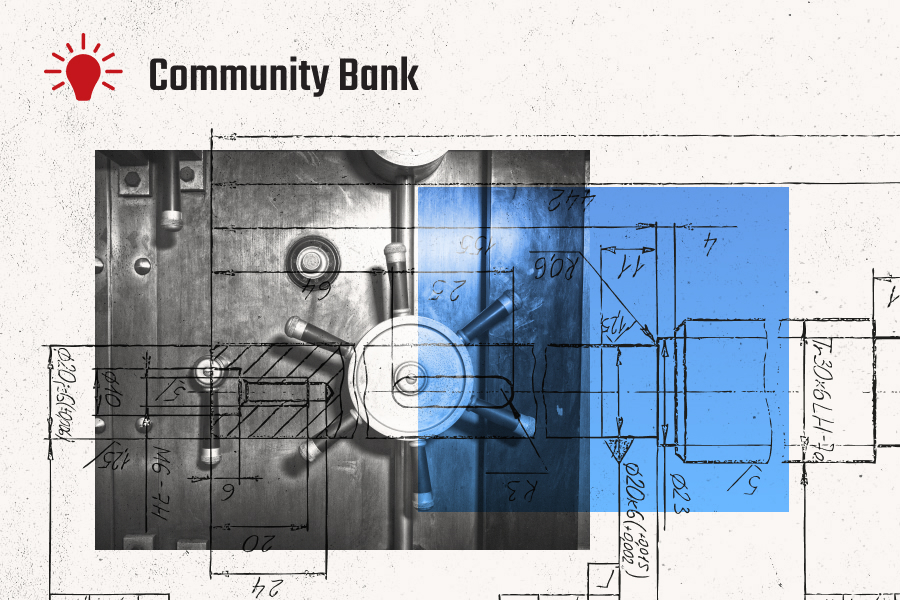 Community Bank: C-Suite’s “Process First” Approach Reduces OpEx by Over $10M in 12 Months