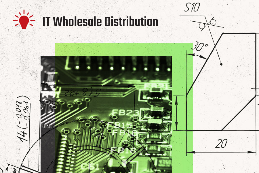 Electronics Distribution & IT Services: Standardization Improves On-time Delivery 30%