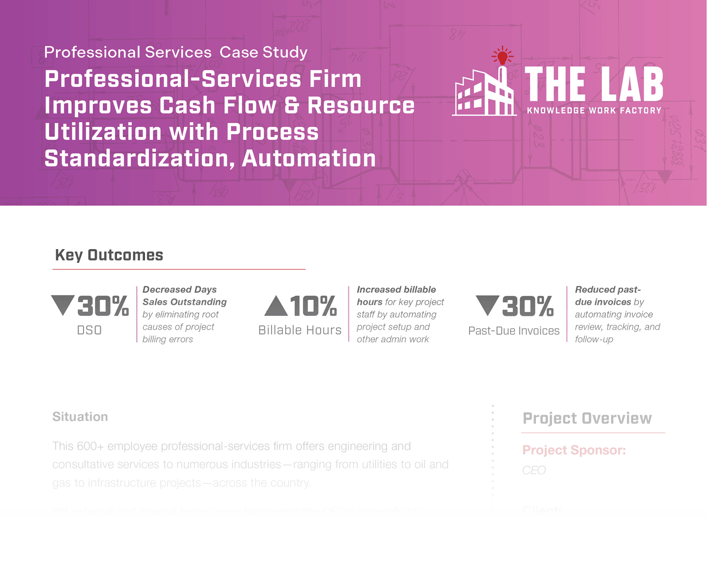 Professional Services - The Lab Consulting