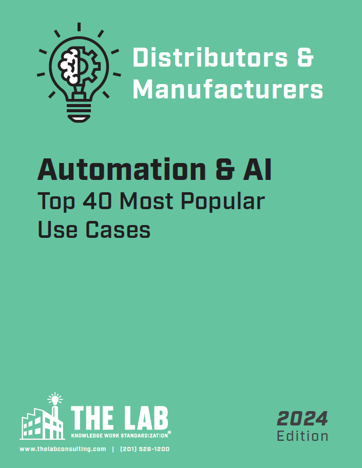 Catalog of Intelligent Automations Previously Implemented in Supply Chain