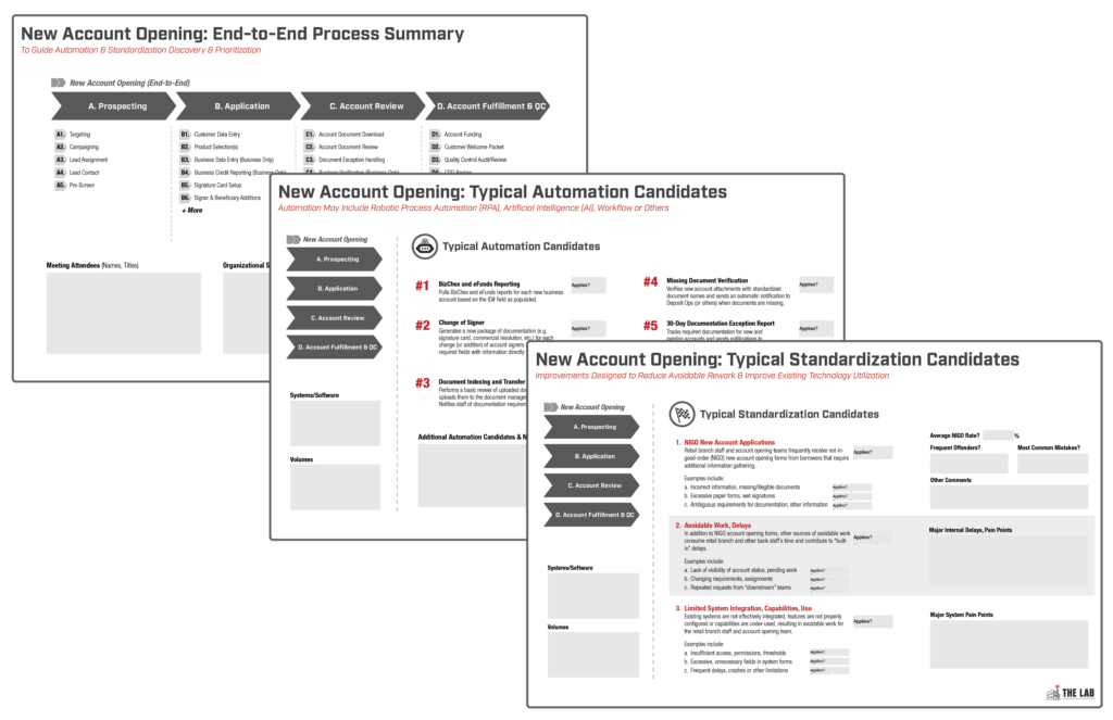 Structured Process Mapping and Automation Discovery - The Lab Consulting