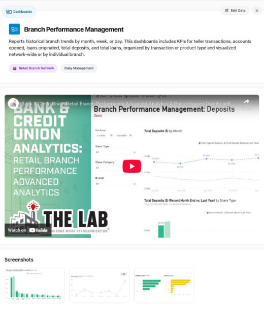 Dashboards