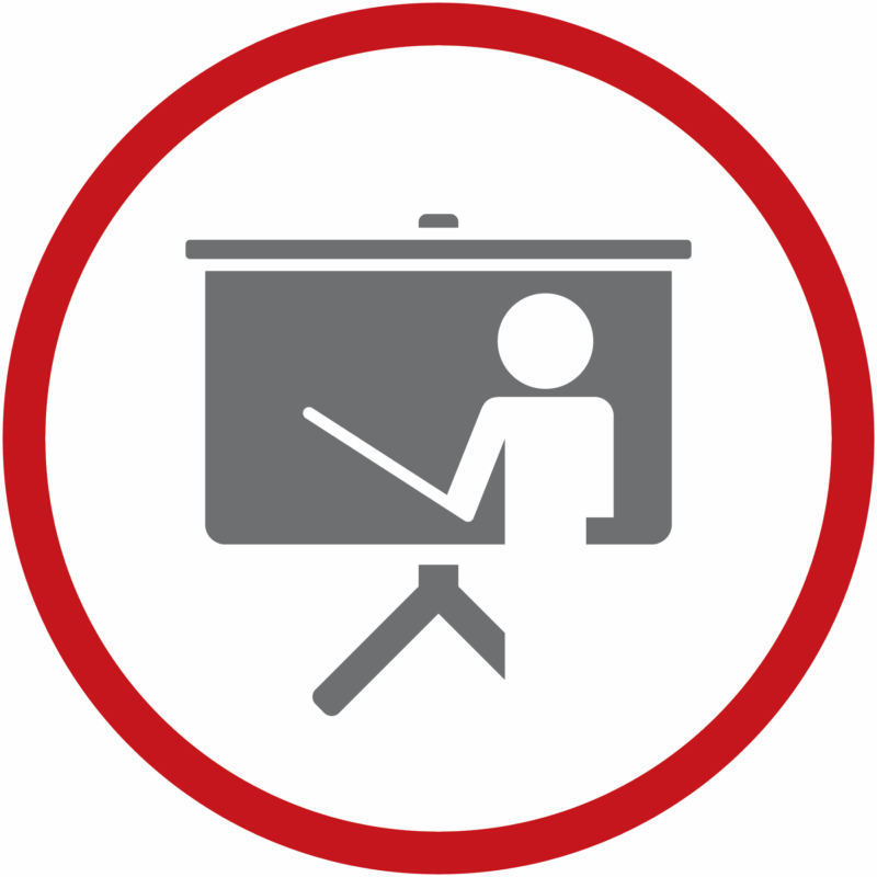 An icon representing Manager KPIs