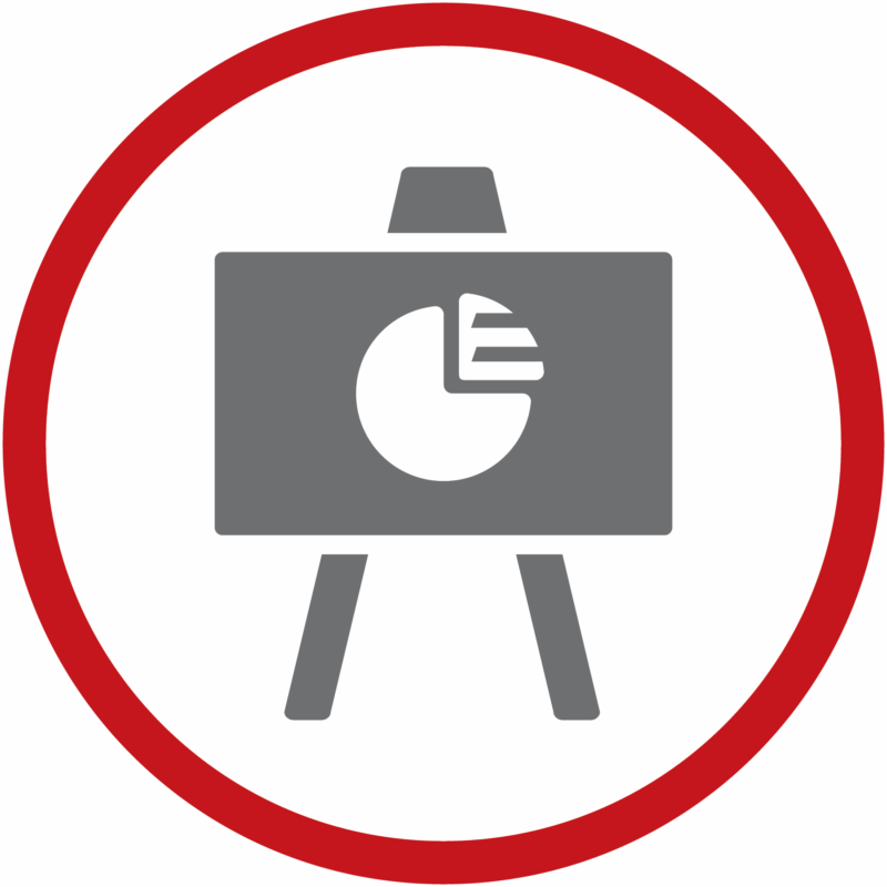 An icon representing Retail Network Analytics